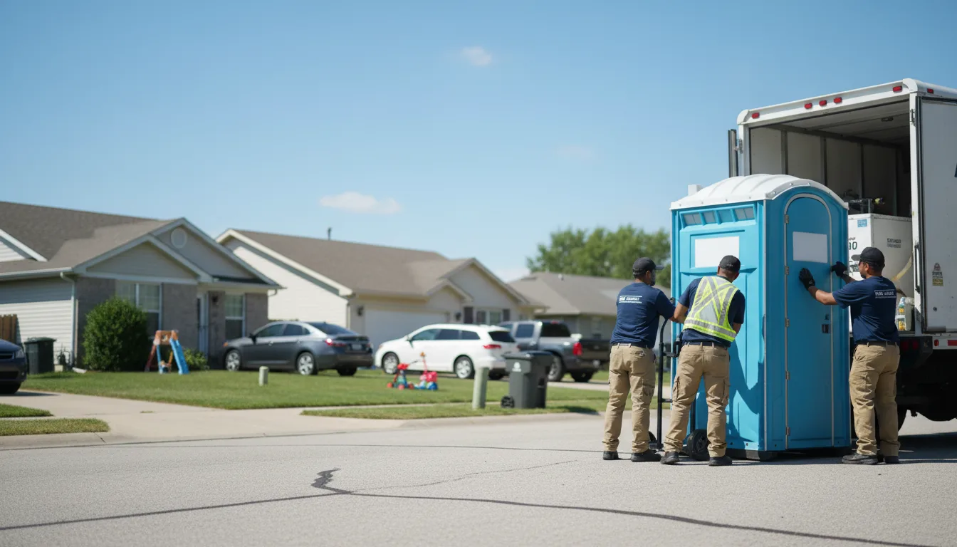 Standard Porta Potty Rentals in Malmo, NE near me
